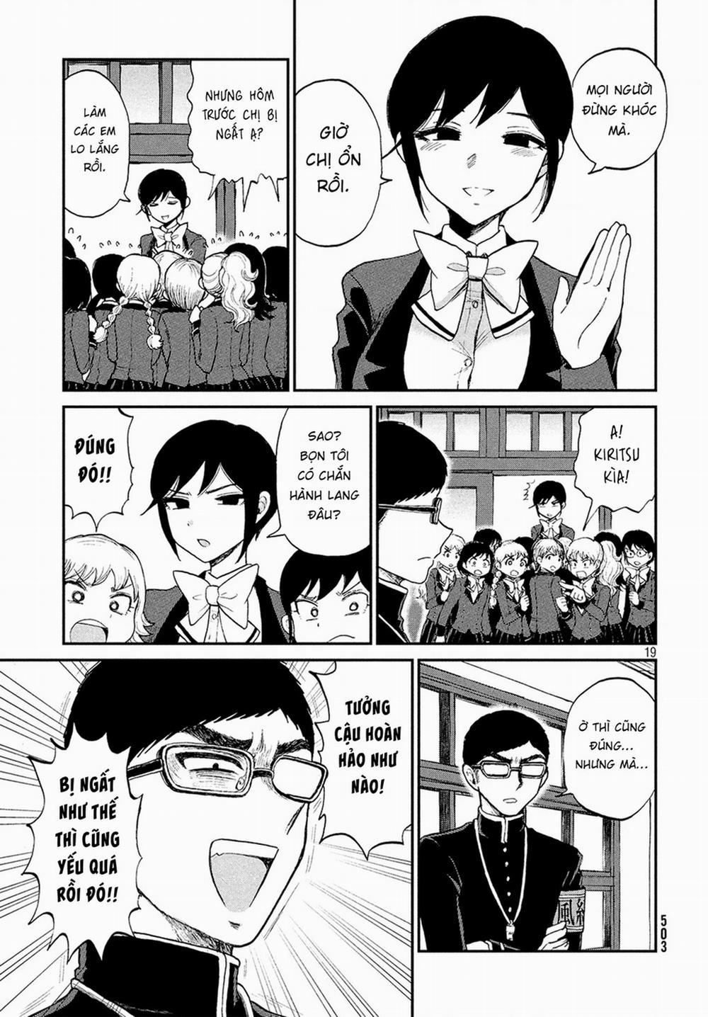 Nàng Tiểu Thư Cộc Cằn Lại Lỡ Một Nhịp Rồi?! 7 trang 18