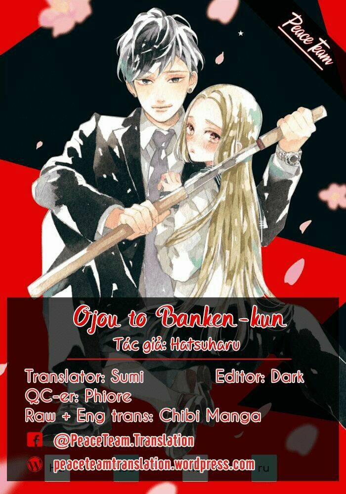 Nàng Tiểu Thư Và Chàng Vệ Sĩ 1 trang 0