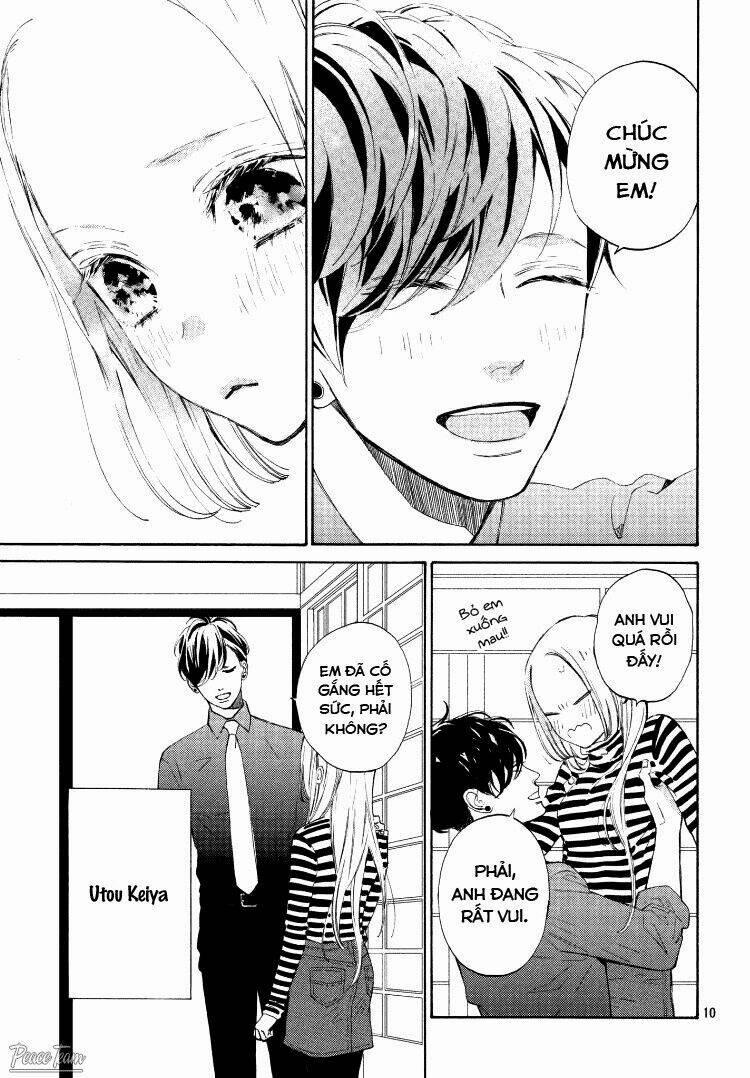 Nàng Tiểu Thư Và Chàng Vệ Sĩ 1 trang 11