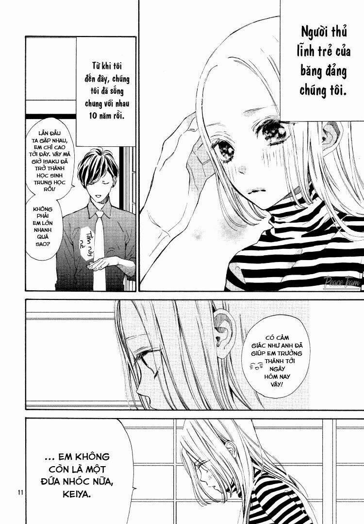 Nàng Tiểu Thư Và Chàng Vệ Sĩ 1 trang 12