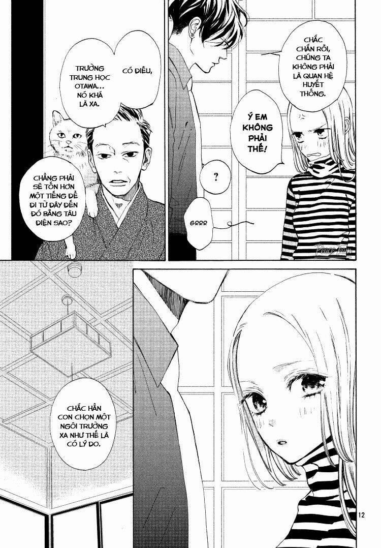 Nàng Tiểu Thư Và Chàng Vệ Sĩ 1 trang 13