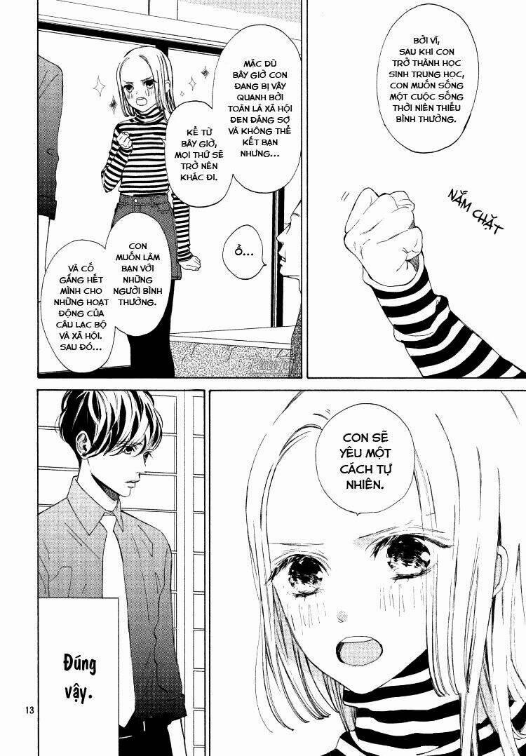 Nàng Tiểu Thư Và Chàng Vệ Sĩ 1 trang 14