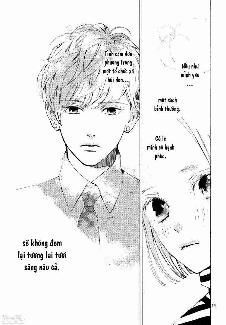 Nàng Tiểu Thư Và Chàng Vệ Sĩ 1 trang 15