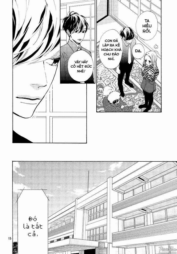 Nàng Tiểu Thư Và Chàng Vệ Sĩ 1 trang 16