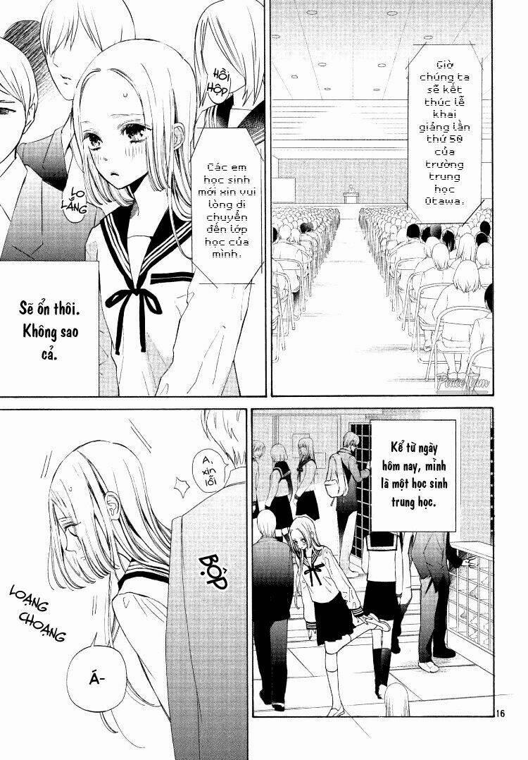 Nàng Tiểu Thư Và Chàng Vệ Sĩ 1 trang 17