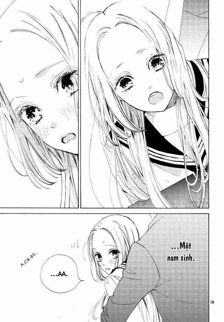 Nàng Tiểu Thư Và Chàng Vệ Sĩ 1 trang 18