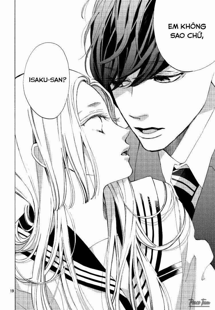 Nàng Tiểu Thư Và Chàng Vệ Sĩ 1 trang 19