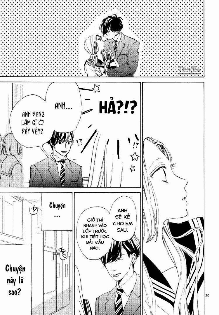 Nàng Tiểu Thư Và Chàng Vệ Sĩ 1 trang 20