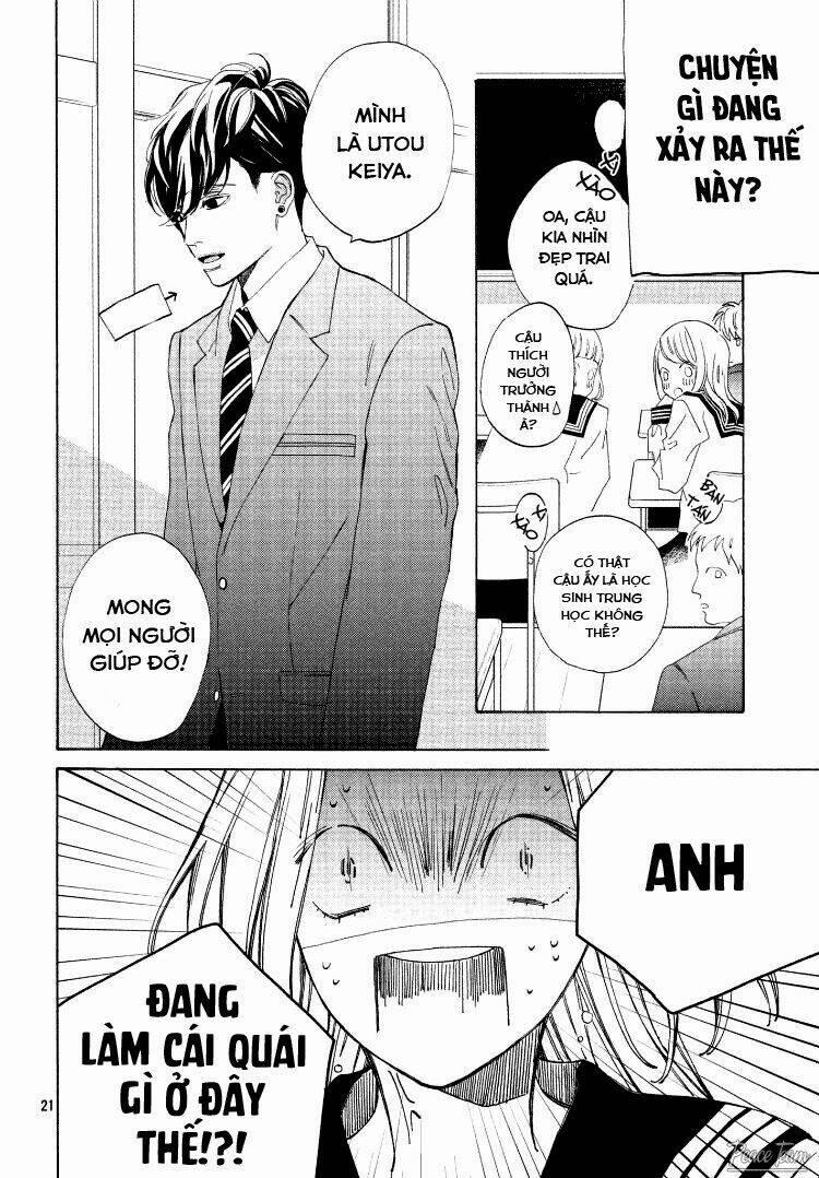 Nàng Tiểu Thư Và Chàng Vệ Sĩ 1 trang 21