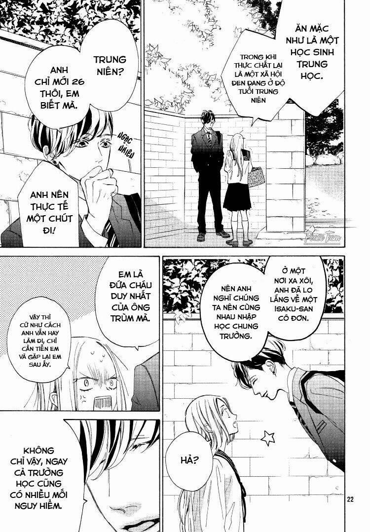 Nàng Tiểu Thư Và Chàng Vệ Sĩ 1 trang 22