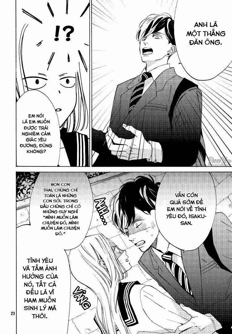 Nàng Tiểu Thư Và Chàng Vệ Sĩ 1 trang 23