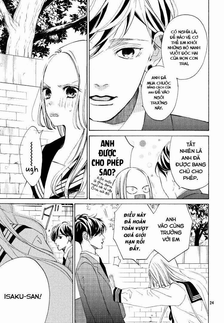 Nàng Tiểu Thư Và Chàng Vệ Sĩ 1 trang 24