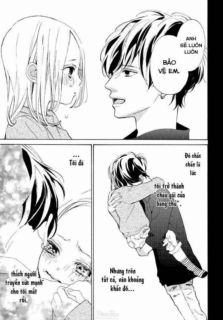 Nàng Tiểu Thư Và Chàng Vệ Sĩ 1 trang 28