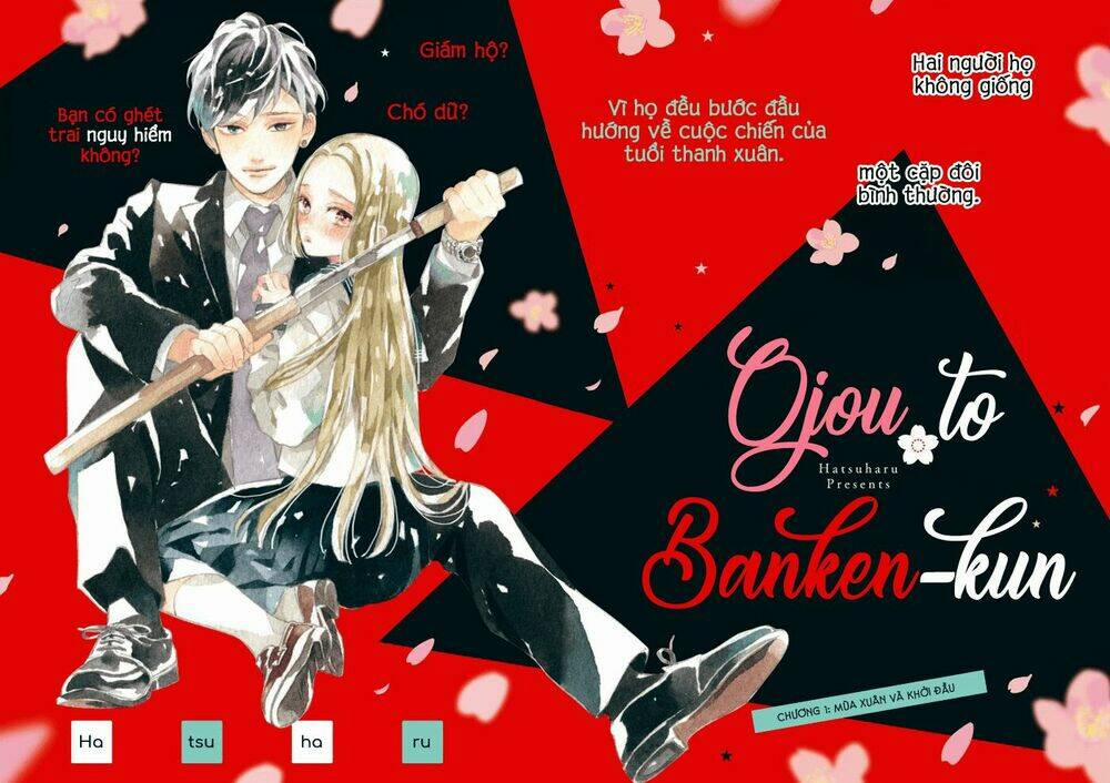 Nàng Tiểu Thư Và Chàng Vệ Sĩ 1 trang 3