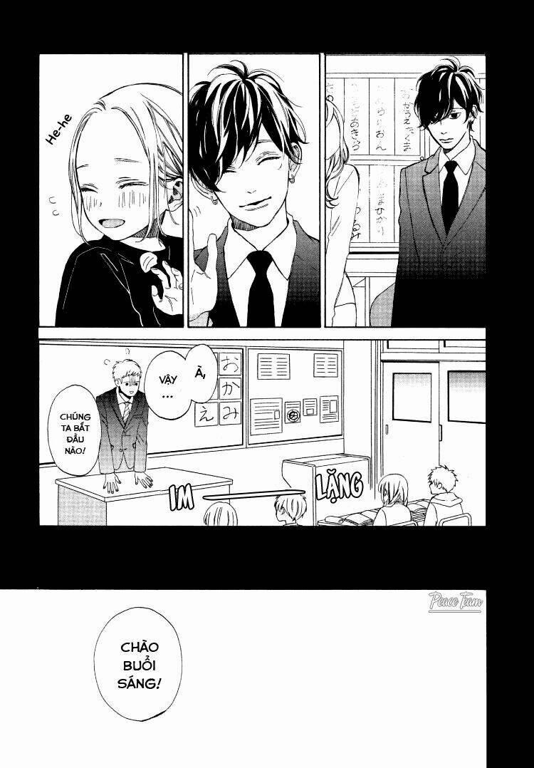 Nàng Tiểu Thư Và Chàng Vệ Sĩ 1 trang 31