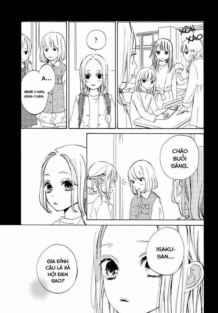 Nàng Tiểu Thư Và Chàng Vệ Sĩ 1 trang 32