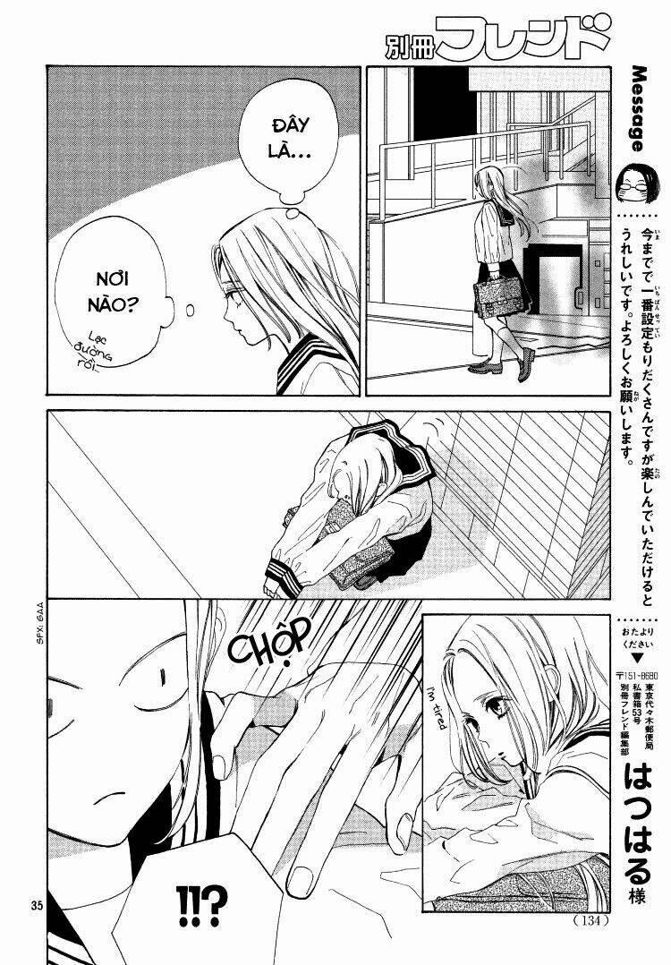 Nàng Tiểu Thư Và Chàng Vệ Sĩ 1 trang 35