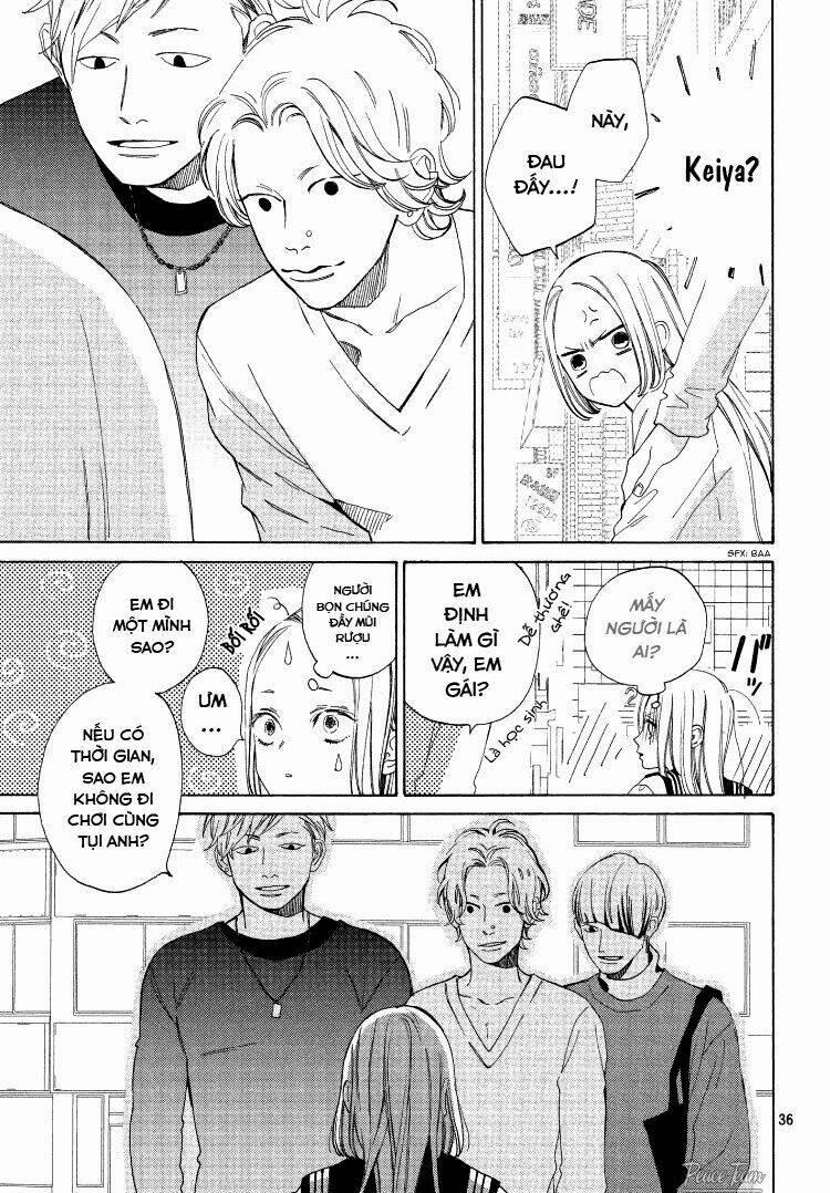 Nàng Tiểu Thư Và Chàng Vệ Sĩ 1 trang 36