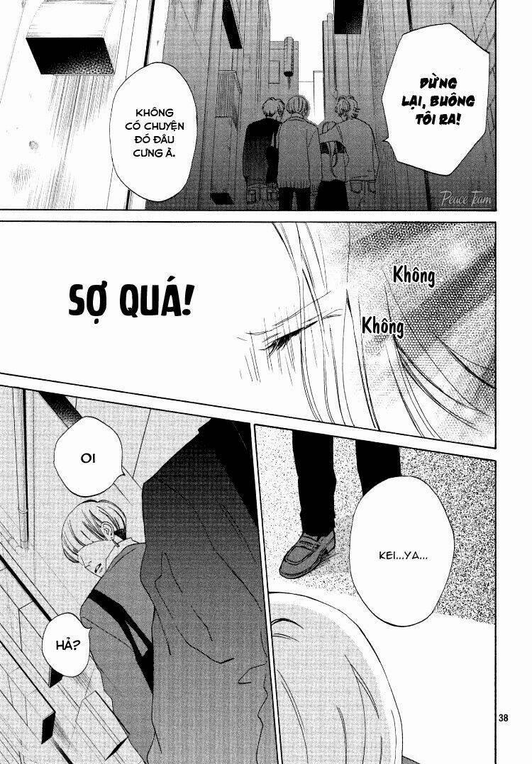 Nàng Tiểu Thư Và Chàng Vệ Sĩ 1 trang 38