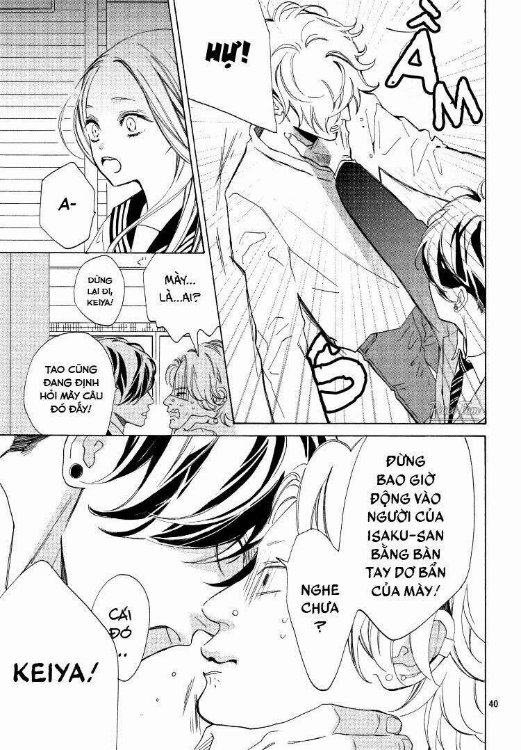 Nàng Tiểu Thư Và Chàng Vệ Sĩ 1 trang 40