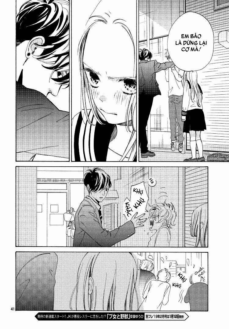 Nàng Tiểu Thư Và Chàng Vệ Sĩ 1 trang 41