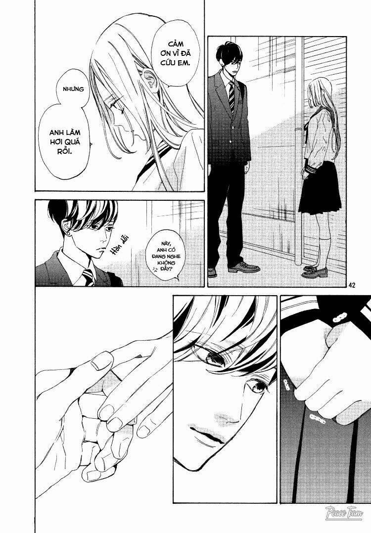 Nàng Tiểu Thư Và Chàng Vệ Sĩ 1 trang 42