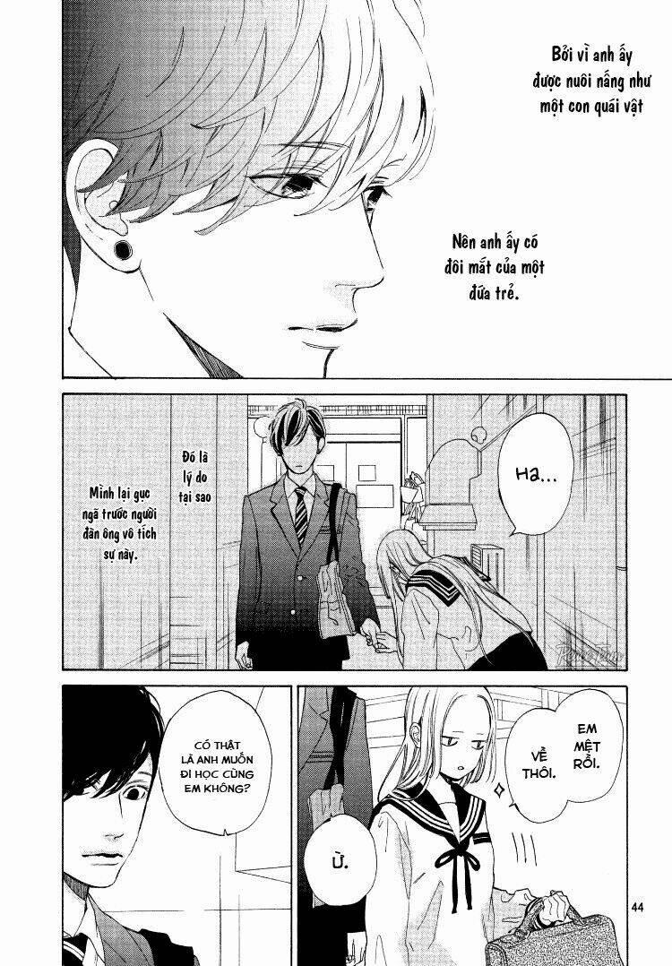 Nàng Tiểu Thư Và Chàng Vệ Sĩ 1 trang 44