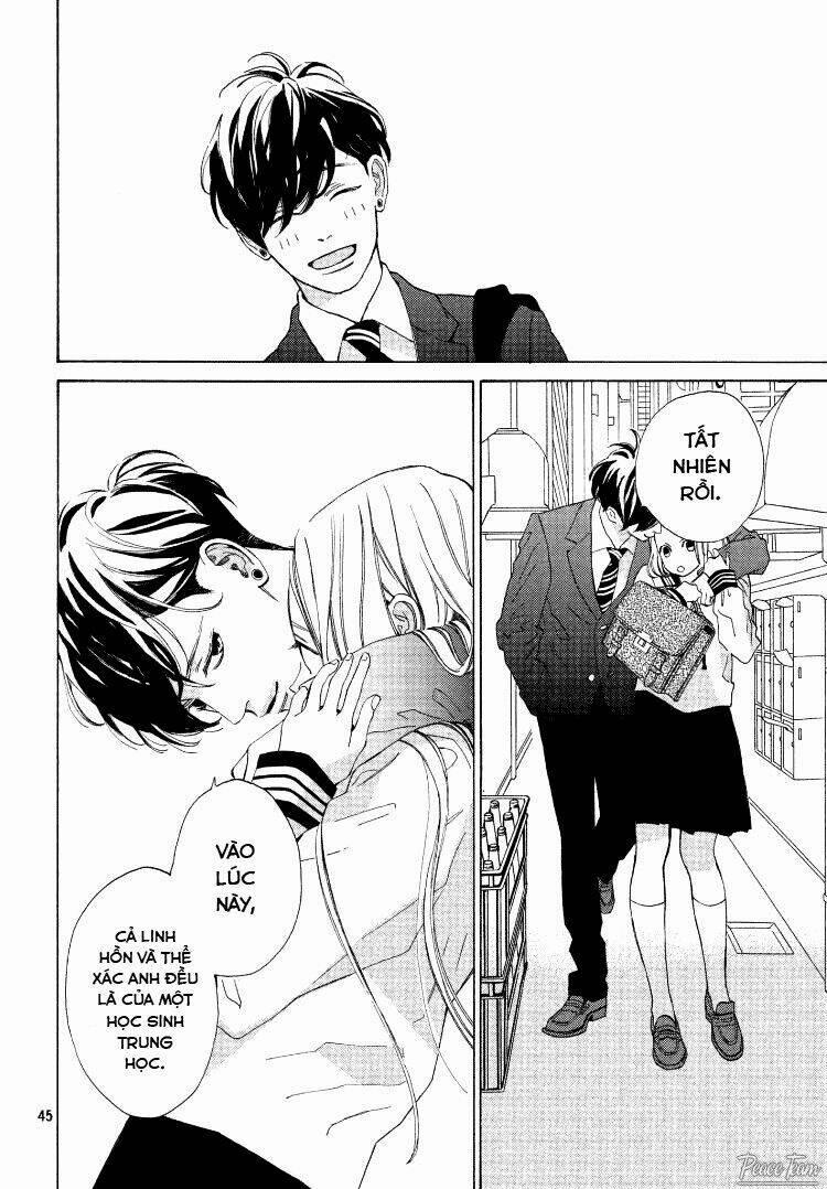 Nàng Tiểu Thư Và Chàng Vệ Sĩ 1 trang 45