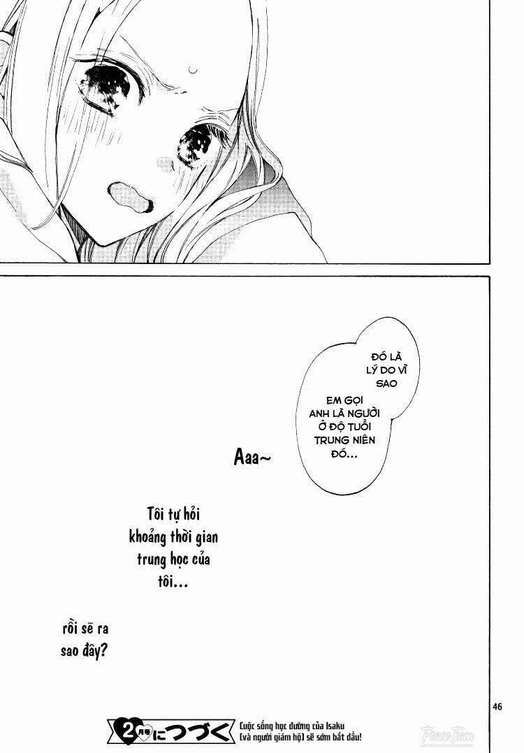 Nàng Tiểu Thư Và Chàng Vệ Sĩ 1 trang 46