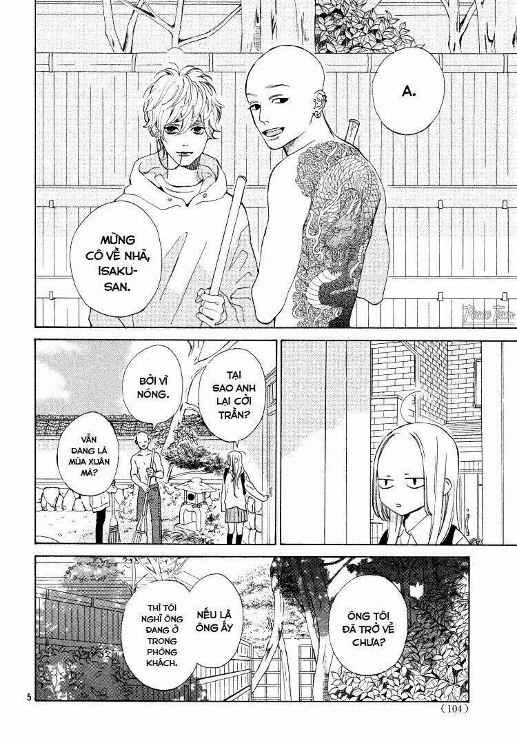 Nàng Tiểu Thư Và Chàng Vệ Sĩ 1 trang 6