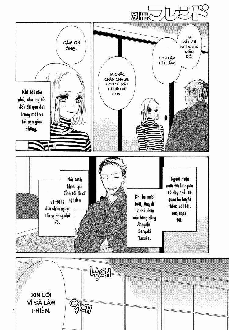 Nàng Tiểu Thư Và Chàng Vệ Sĩ 1 trang 8