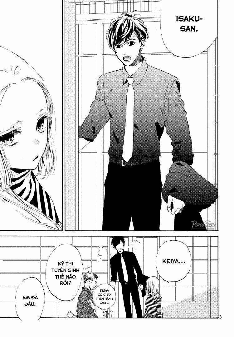 Nàng Tiểu Thư Và Chàng Vệ Sĩ 1 trang 9