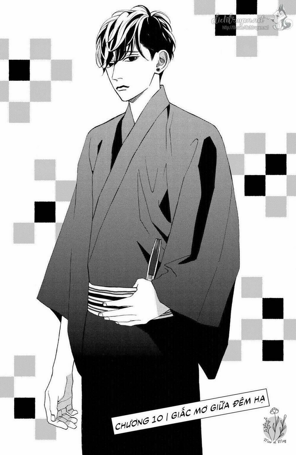 Nàng Tiểu Thư Và Chàng Vệ Sĩ 10 trang 0