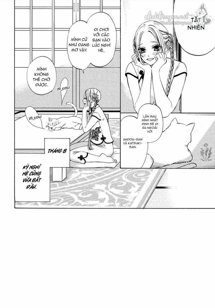 Nàng Tiểu Thư Và Chàng Vệ Sĩ 10 trang 1