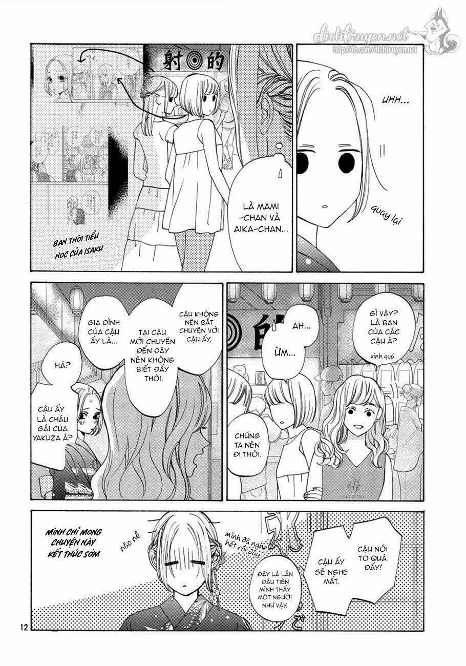 Nàng Tiểu Thư Và Chàng Vệ Sĩ 10 trang 11