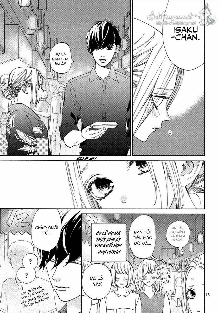 Nàng Tiểu Thư Và Chàng Vệ Sĩ 10 trang 12