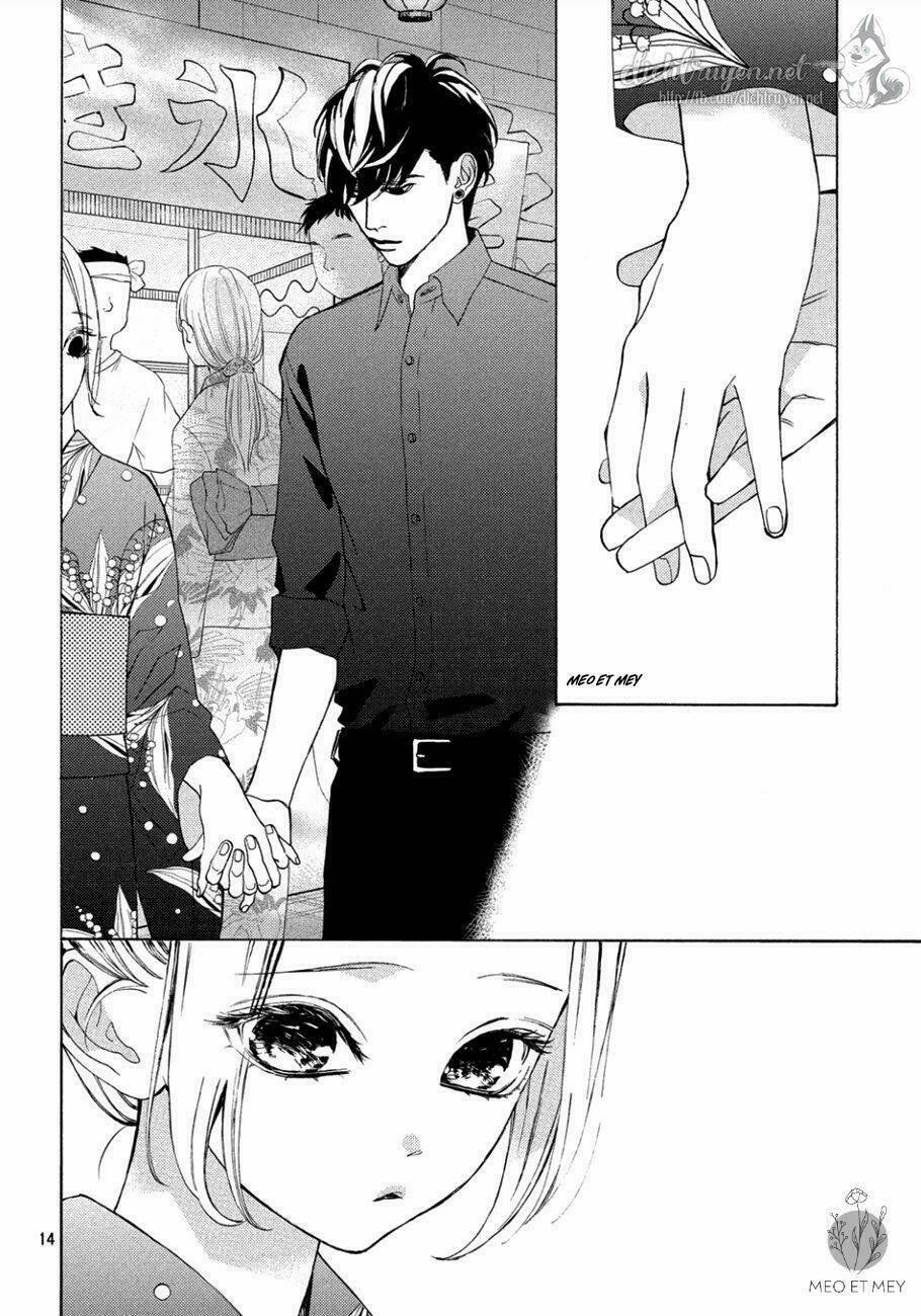 Nàng Tiểu Thư Và Chàng Vệ Sĩ 10 trang 13