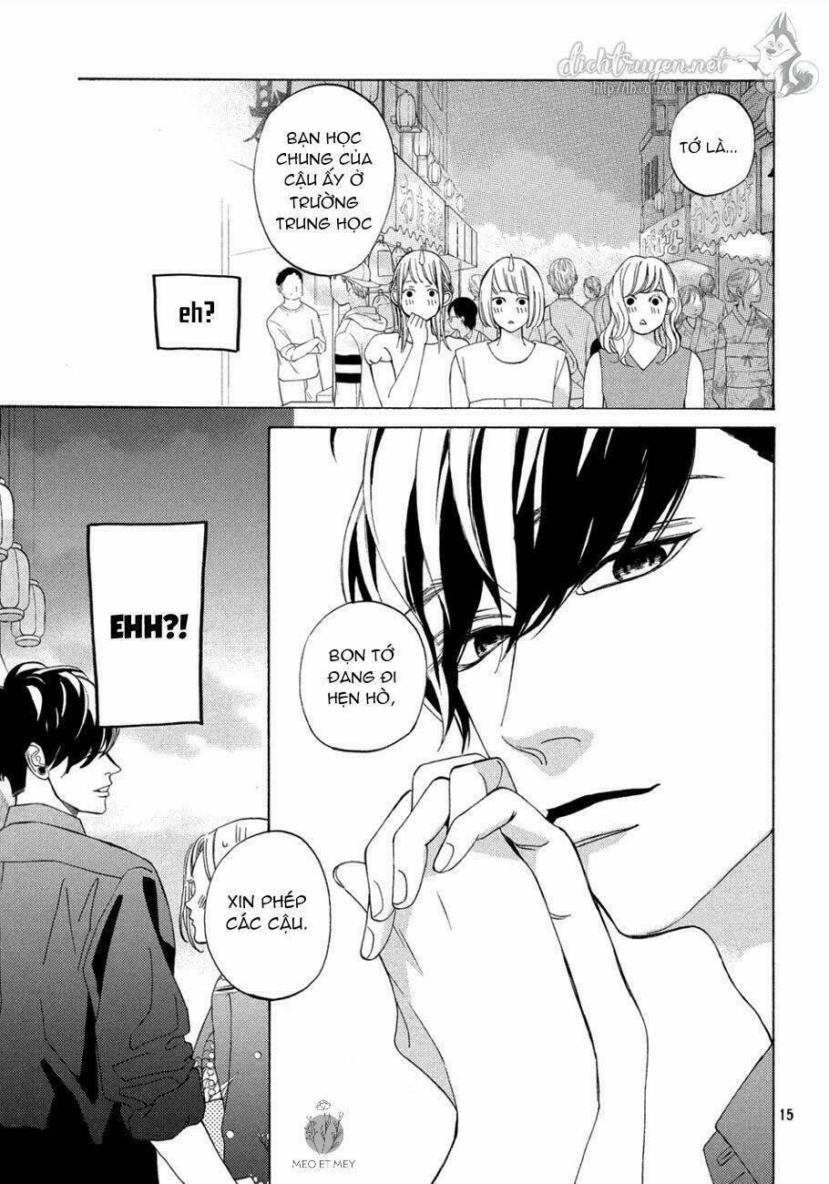 Nàng Tiểu Thư Và Chàng Vệ Sĩ 10 trang 14