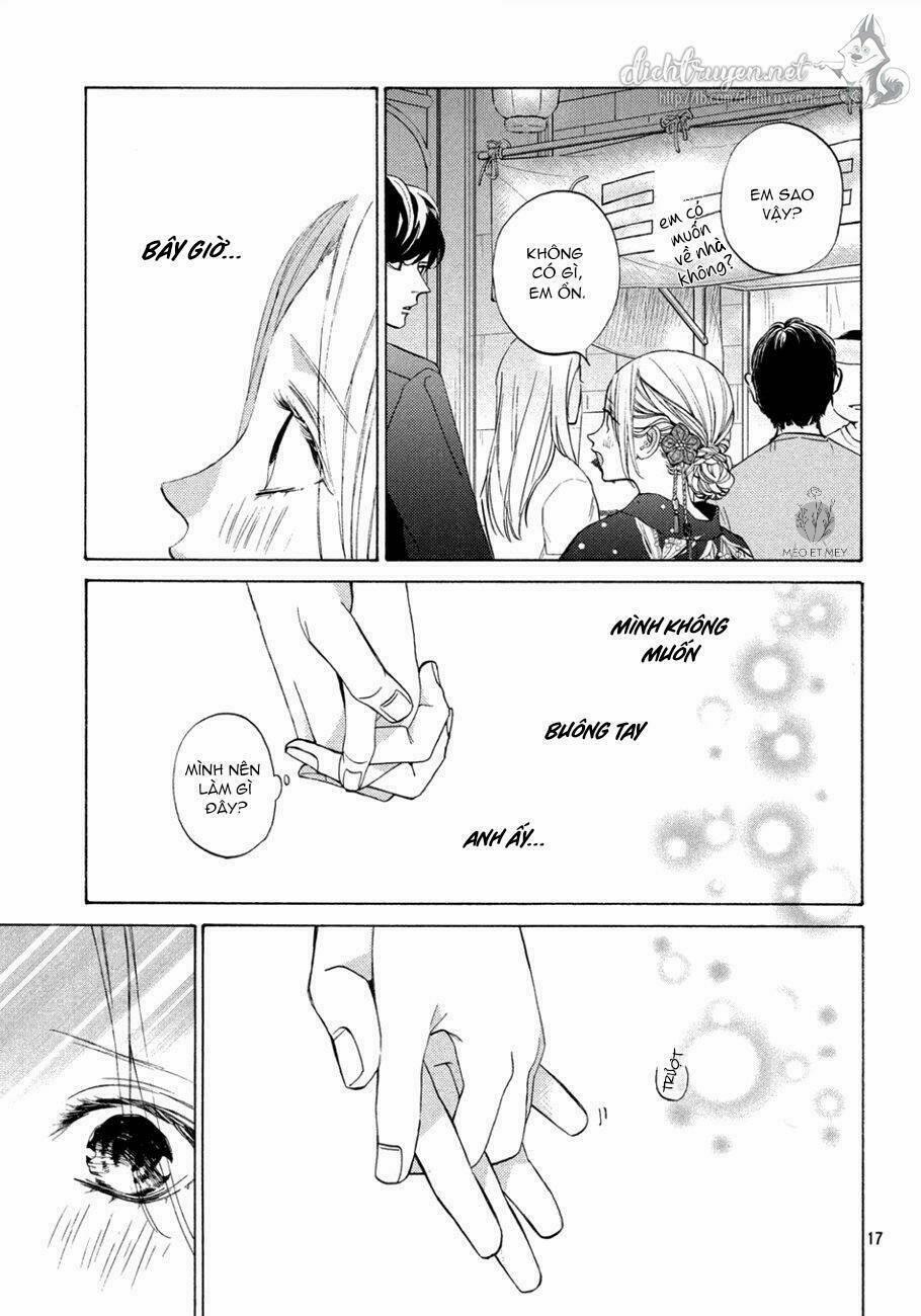 Nàng Tiểu Thư Và Chàng Vệ Sĩ 10 trang 16