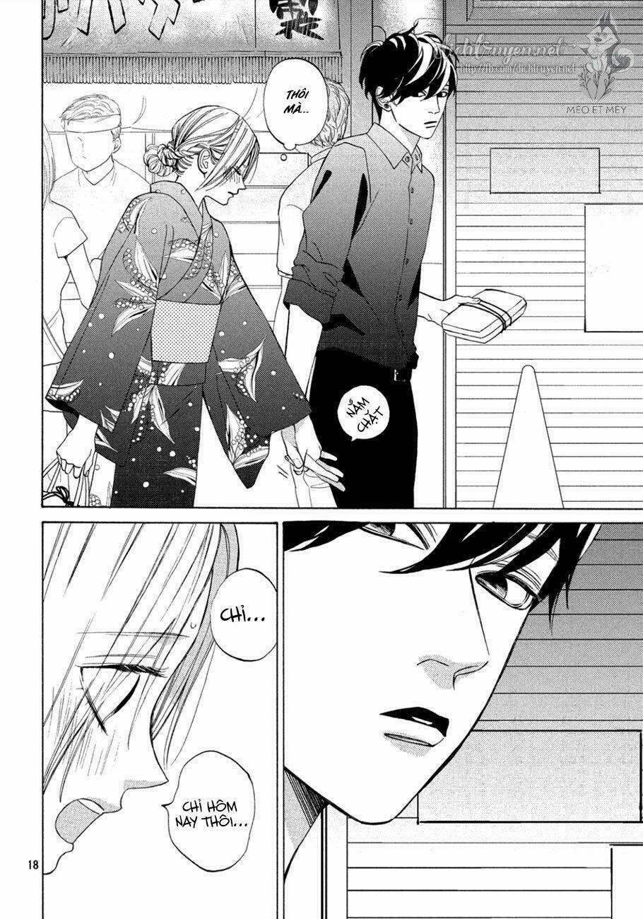 Nàng Tiểu Thư Và Chàng Vệ Sĩ 10 trang 17