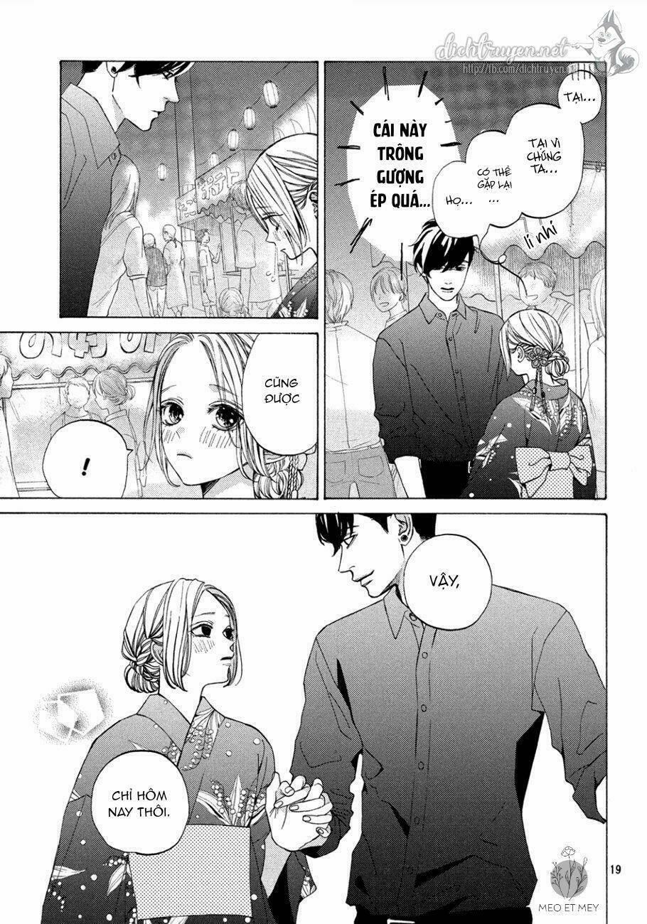 Nàng Tiểu Thư Và Chàng Vệ Sĩ 10 trang 18