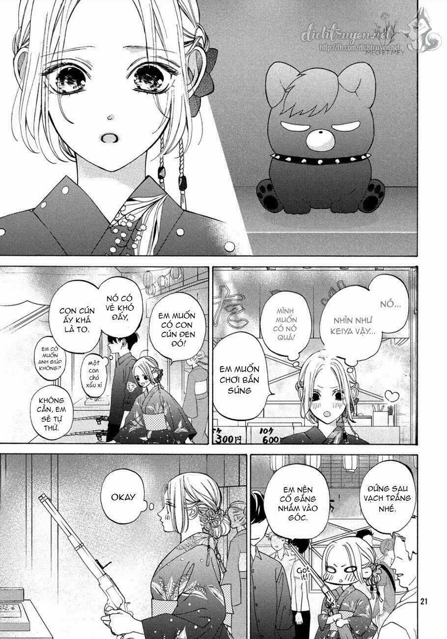 Nàng Tiểu Thư Và Chàng Vệ Sĩ 10 trang 20