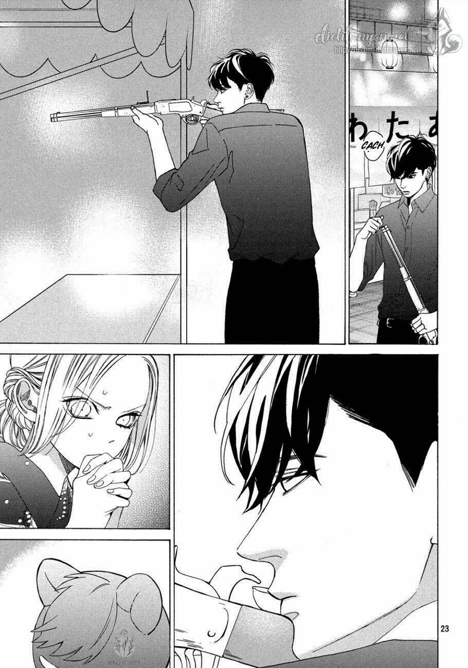 Nàng Tiểu Thư Và Chàng Vệ Sĩ 10 trang 22