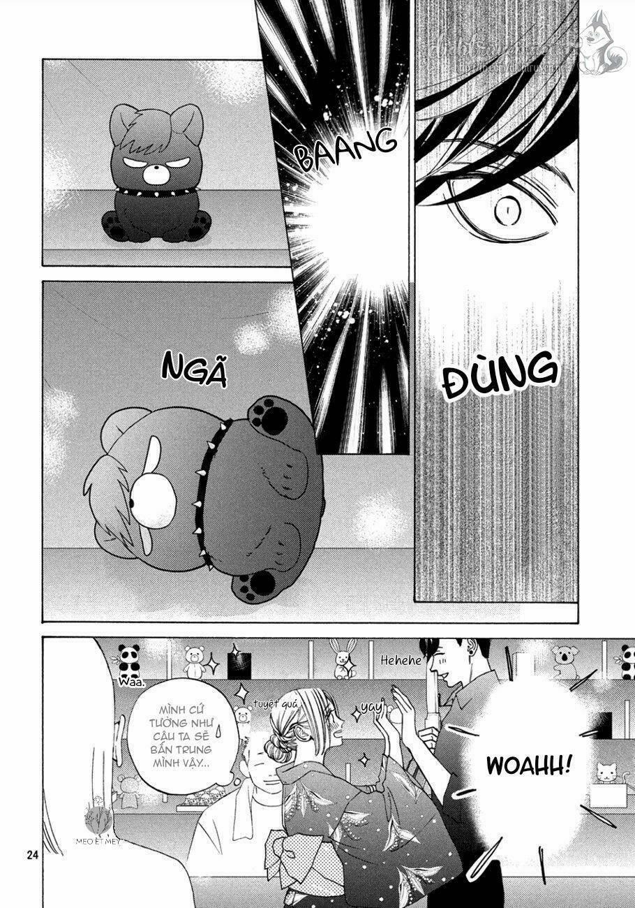 Nàng Tiểu Thư Và Chàng Vệ Sĩ 10 trang 23