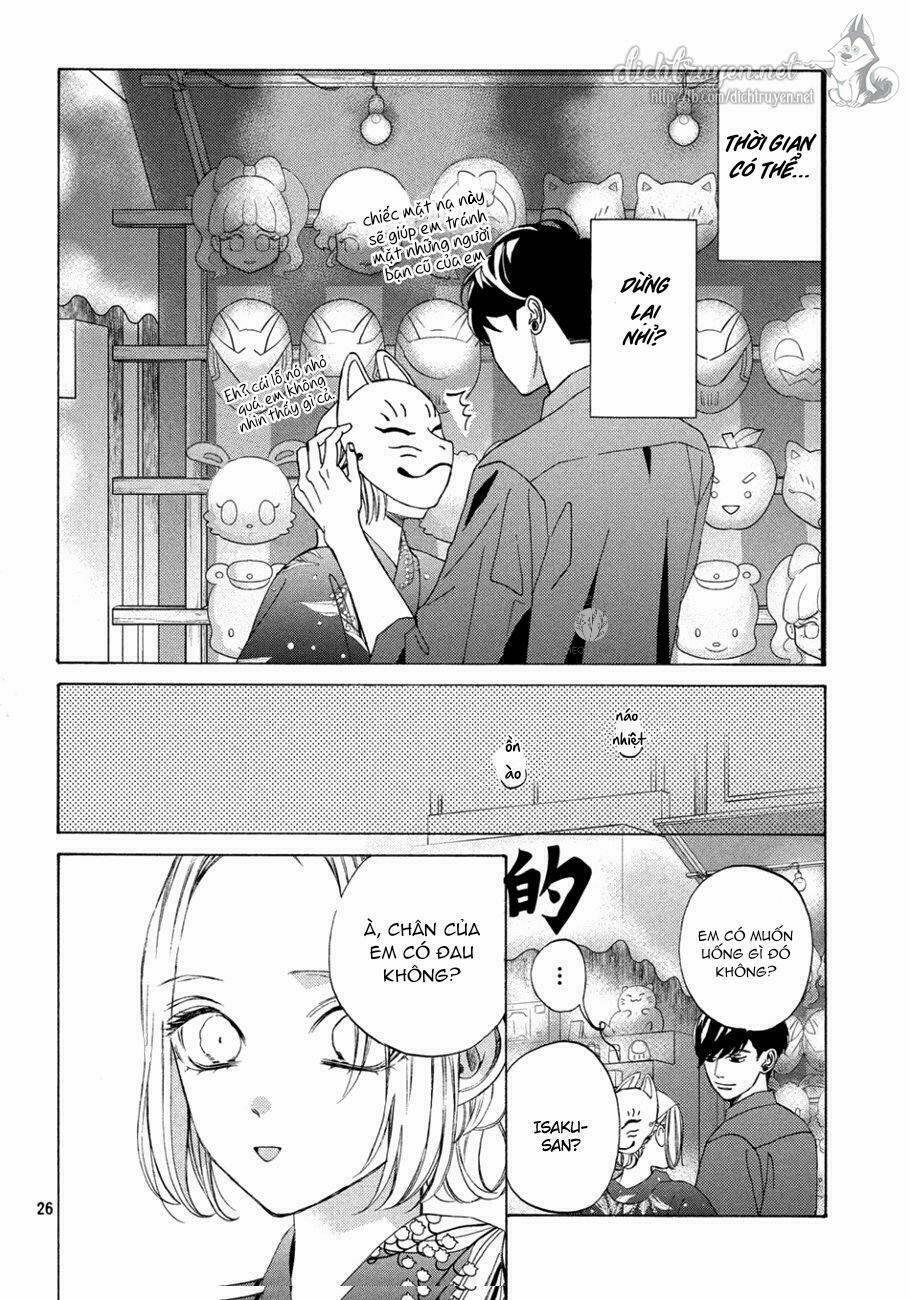 Nàng Tiểu Thư Và Chàng Vệ Sĩ 10 trang 25