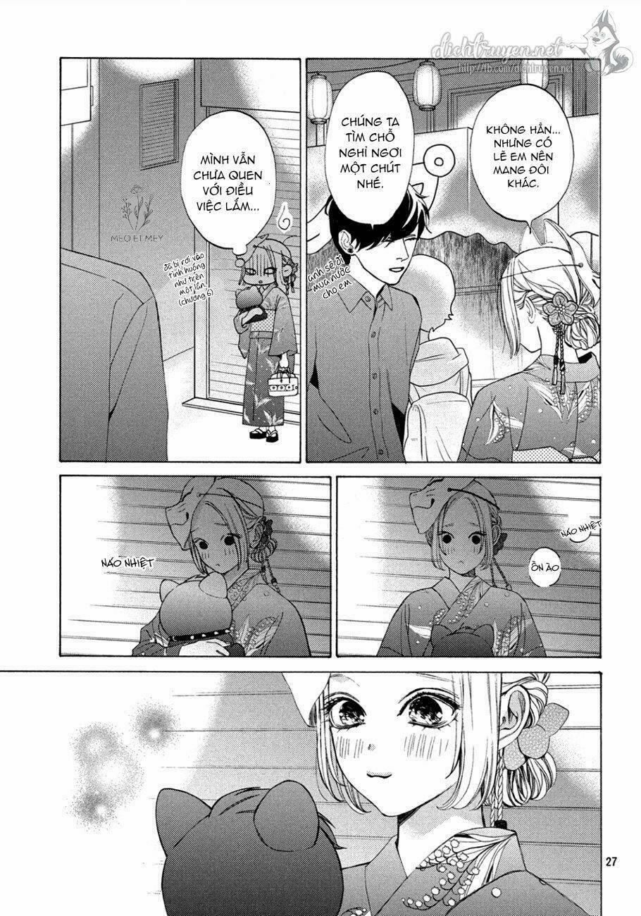 Nàng Tiểu Thư Và Chàng Vệ Sĩ 10 trang 26