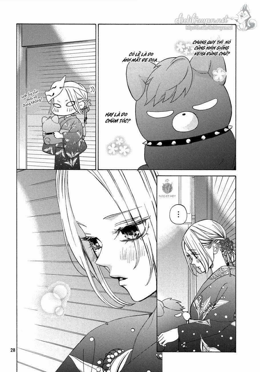 Nàng Tiểu Thư Và Chàng Vệ Sĩ 10 trang 27