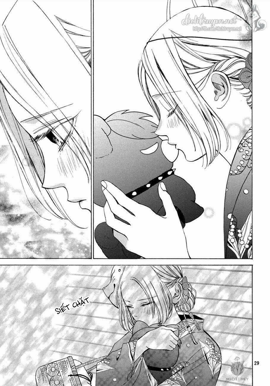 Nàng Tiểu Thư Và Chàng Vệ Sĩ 10 trang 28