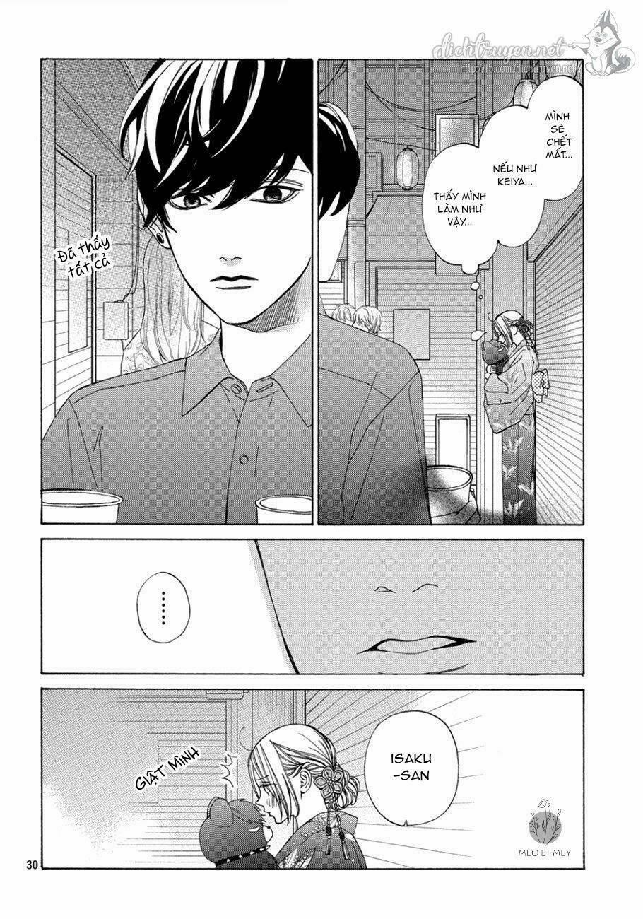 Nàng Tiểu Thư Và Chàng Vệ Sĩ 10 trang 29