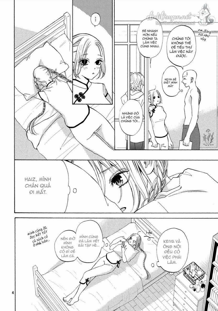 Nàng Tiểu Thư Và Chàng Vệ Sĩ 10 trang 3